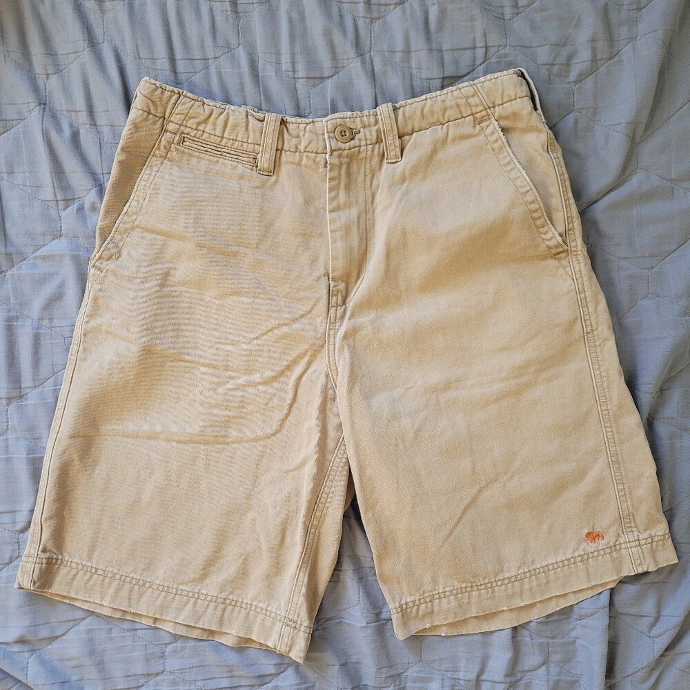 Vintage Aeropostale Men's Twill Chino Shorts